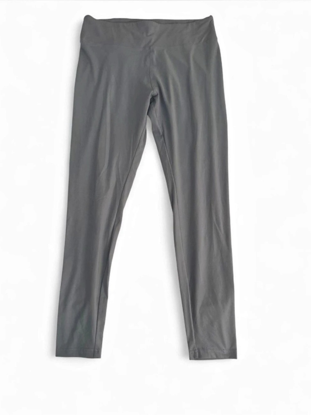 Women's Gray Leggings Size XL Like New